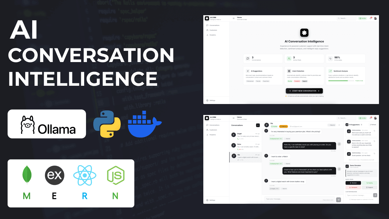 AI Conversation & Sales Intelligence