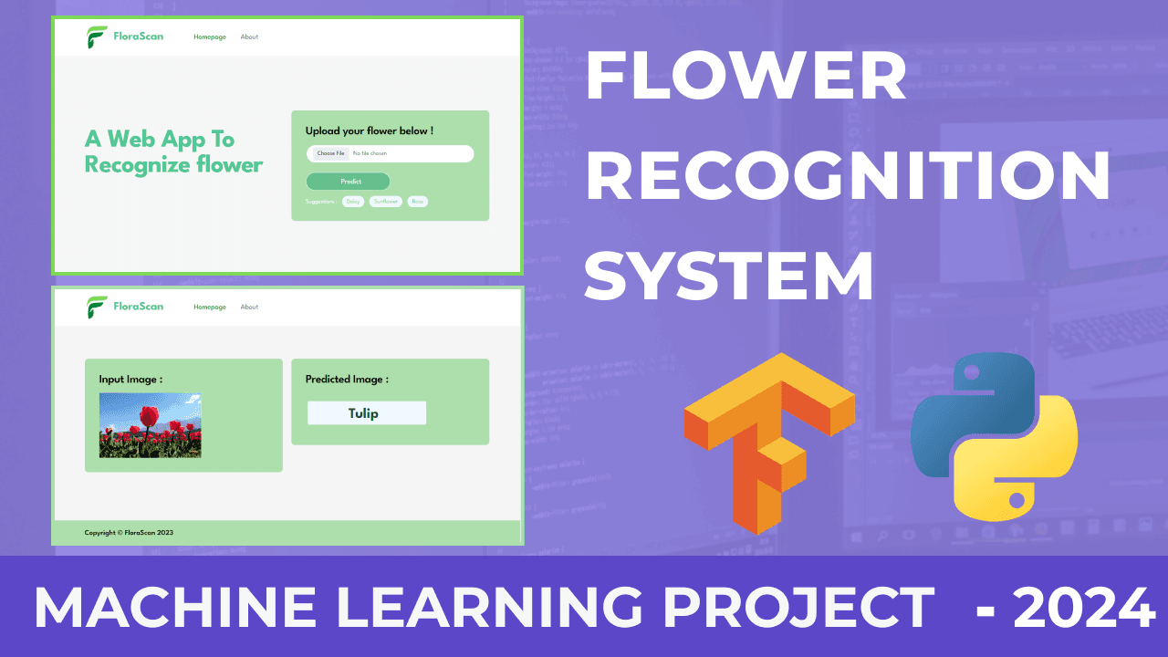 Flower Recognition System